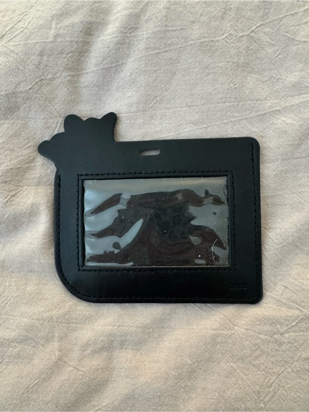 No Prince Needed ID Holder- Pink & Gold
